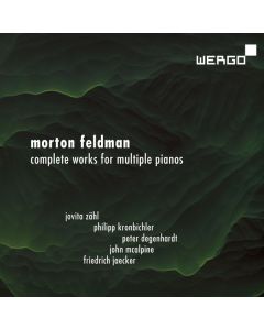 Morton Feldman (1926-1987) - Sämtliche Werke für mehrere Klaviere CD