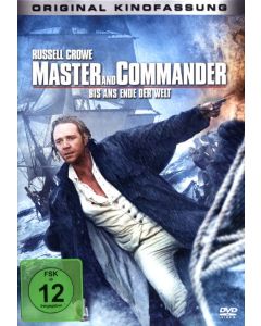 Master and Commander - Bis ans Ende der Welt DVD