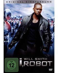 I, Robot DVD