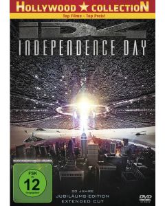 Independence Day DVD
