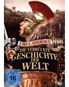 Mel Brooks' verrückte Geschichte der Welt DVD