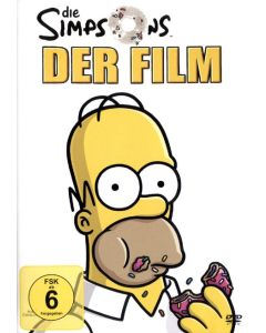 Die Simpsons - Der Film DVD