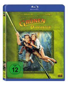 Auf der Jagd nach dem grünen Diamanten (Blu-ray) BR