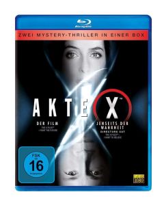 Akte X: Der Film / Akte X: Jenseits der Wahrheit (Blu-ray) BR