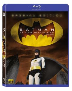 Batman hält die Welt in Atem (Blu-ray) BR