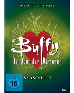 Buffy - Im Bann der Dämonen (Komplette Serie) DVD