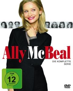 Ally McBeal (Komplette Serie) DVD