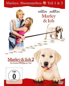 Marley und ich / Marley und ich 2 DVD