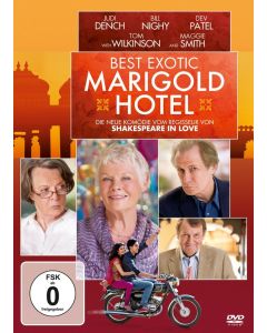 The Best Exotic Marigold Hotel DVD