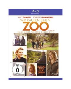 Wir kaufen einen Zoo (Blu-ray) BR