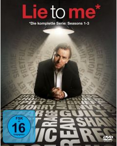 Lie To Me (Komplette Serie) DVD