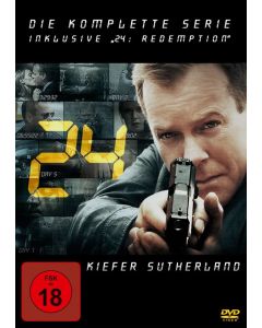 24 (Komplette Serie inkl. 24: Redemption) DVD