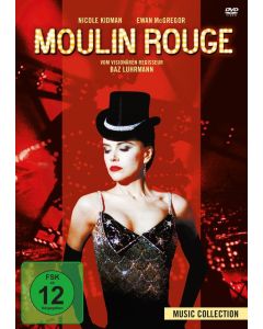 Moulin Rouge (2001) DVD