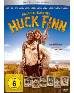 Die Abenteuer des Huck Finn DVD