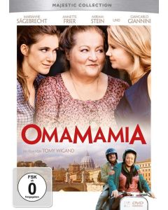 Omamamia DVD