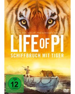 Life Of Pi DVD