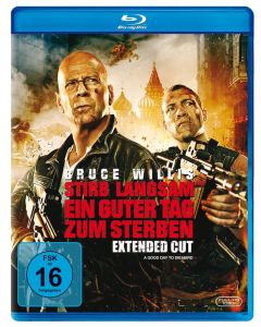 Stirb langsam 5 - Ein guter Tag zum Sterben (Blu-ray) BR