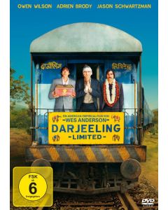 Darjeeling Limited DVD