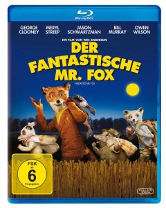 Der fantastische Mr. Fox (Blu-ray) BR