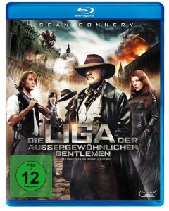 Die Liga der außergewöhnlichen Gentlemen (Blu-ray) BR