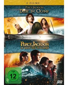Percy Jackson 1 & 2 DVD