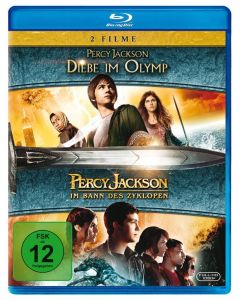 Percy Jackson 1 & 2 (Blu-ray) BR