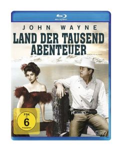 Land der tausend Abenteuer (Blu-ray) BR