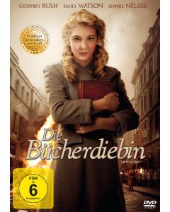 Die Bücherdiebin DVD
