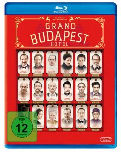 Grand Budapest Hotel (Blu-ray) BR