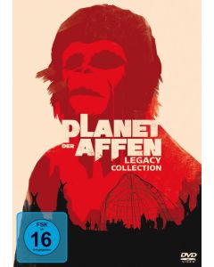 Planet der Affen I-V (Legacy Collection) DVD