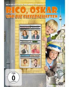 Rico, Oskar und die Tieferschatten DVD