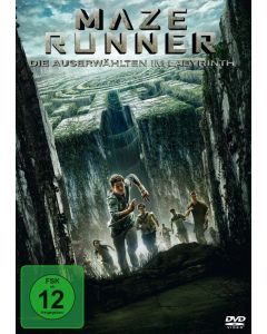 Maze Runner DVD