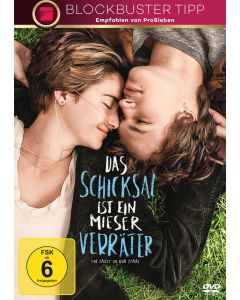 Das Schicksal ist ein mieser Verräter DVD