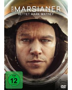 Der Marsianer - Rettet Mark Watney DVD