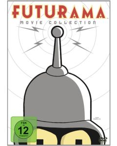 Futurama Movie Collection DVD