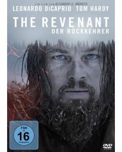The Revenant - Der Rückkehrer DVD