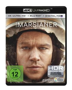 Der Marsianer - Rettet Mark Watney (Ultra HD Blu-ray & Blu-ray) UHD
