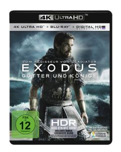 Exodus - Götter und Könige (Ultra HD Blu-ray & Blu-ray) UHD