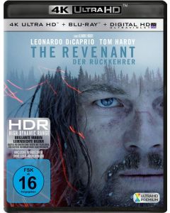 The Revenant - Der Rückkehrer (Ultra HD Blu-ray & Blu-ray) UHD