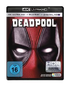 Deadpool (Ultra HD Blu-ray) UHD