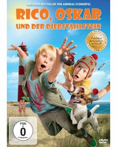 Rico, Oskar und der Diebstahlstein DVD