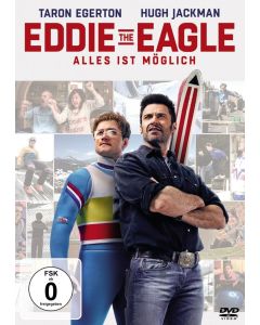 Eddie The Eagle DVD