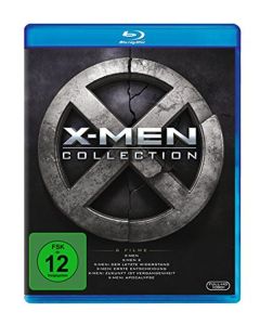X-Men 1-6 Collection (Blu-ray) BR