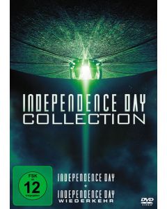 Independence Day 1 & 2 DVD
