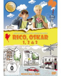 Rico, Oskar 1-3 DVD