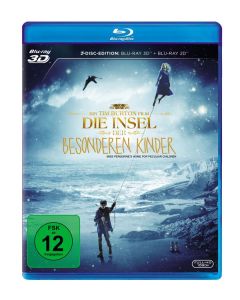 Die Insel der besonderen Kinder (3D & 2D Blu-ray) BR