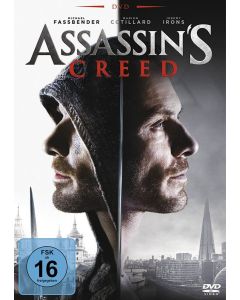 Assassin's Creed DVD