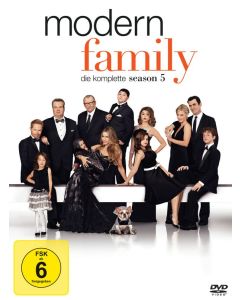 Modern Family Staffel 5 DVD