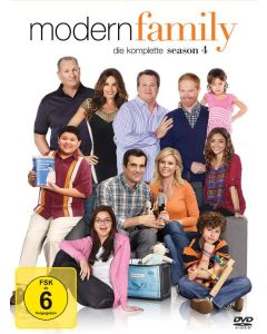 Modern Family Staffel 4 DVD