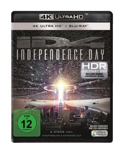 Independence Day (Ultra HD Blu-ray & Blu-ray) UHD